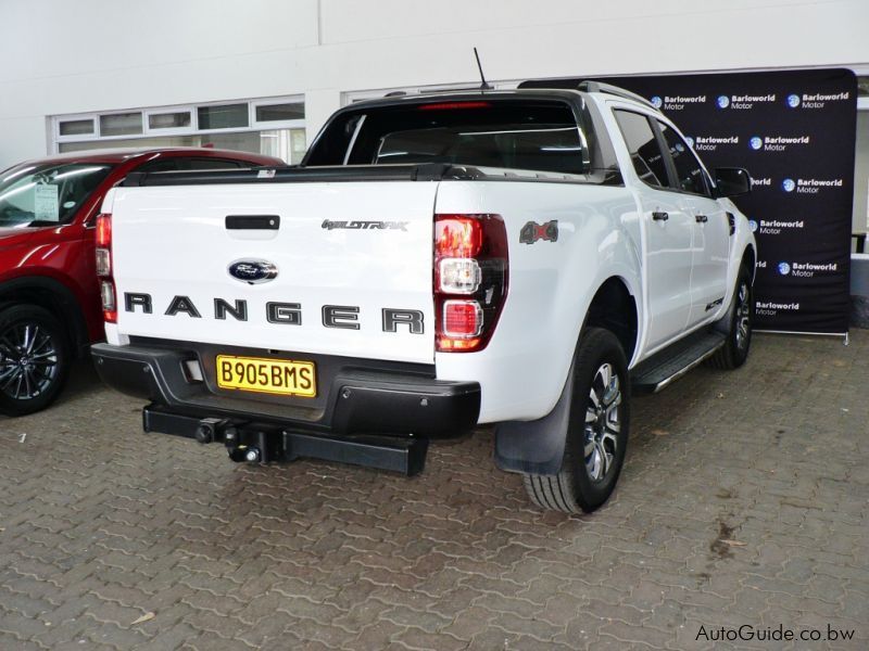 Ford Ranger Wildtrak BiTurbo in Botswana