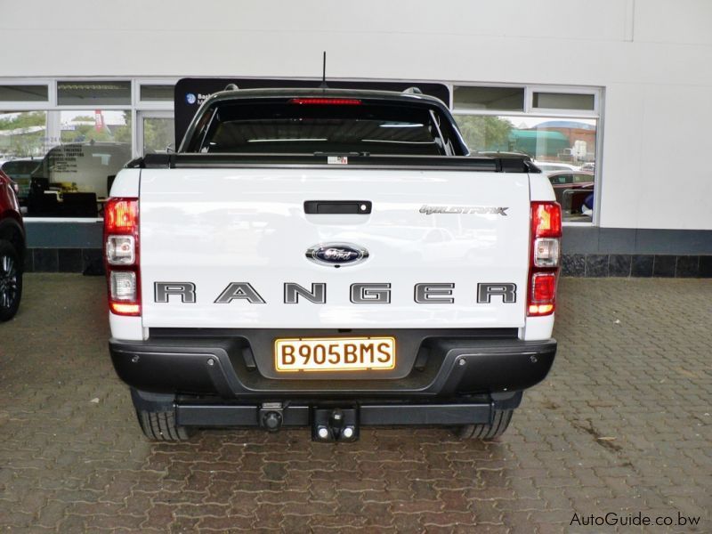 Ford Ranger Wildtrak BiTurbo in Botswana