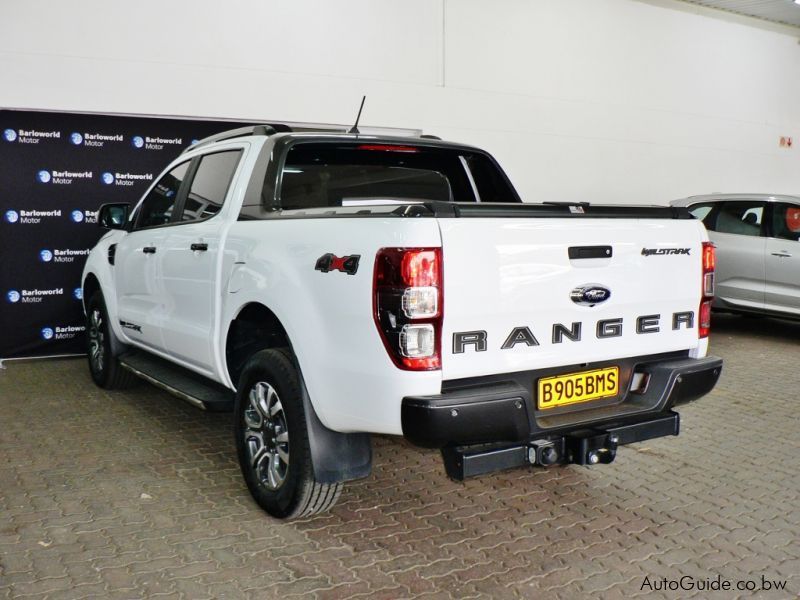 Ford Ranger Wildtrak BiTurbo in Botswana