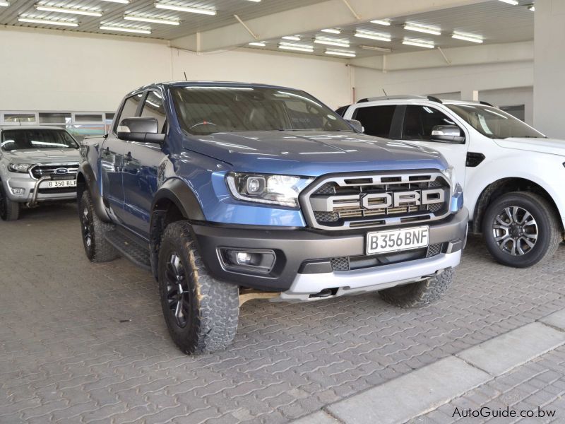 Ford Raptor in Botswana