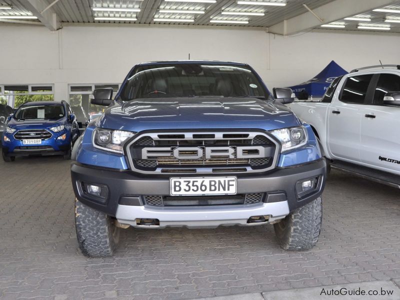 Ford Raptor in Botswana