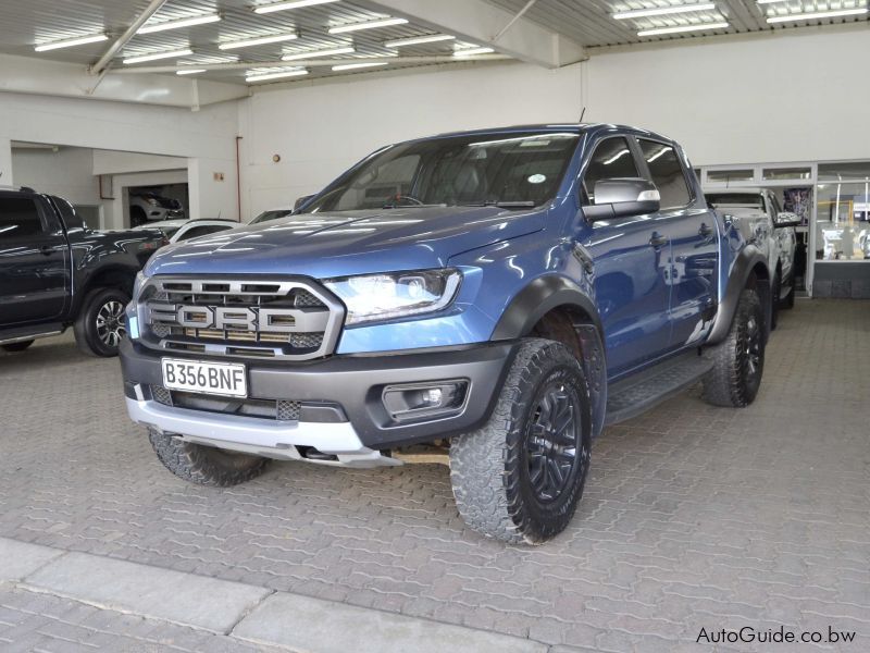 Ford Raptor in Botswana