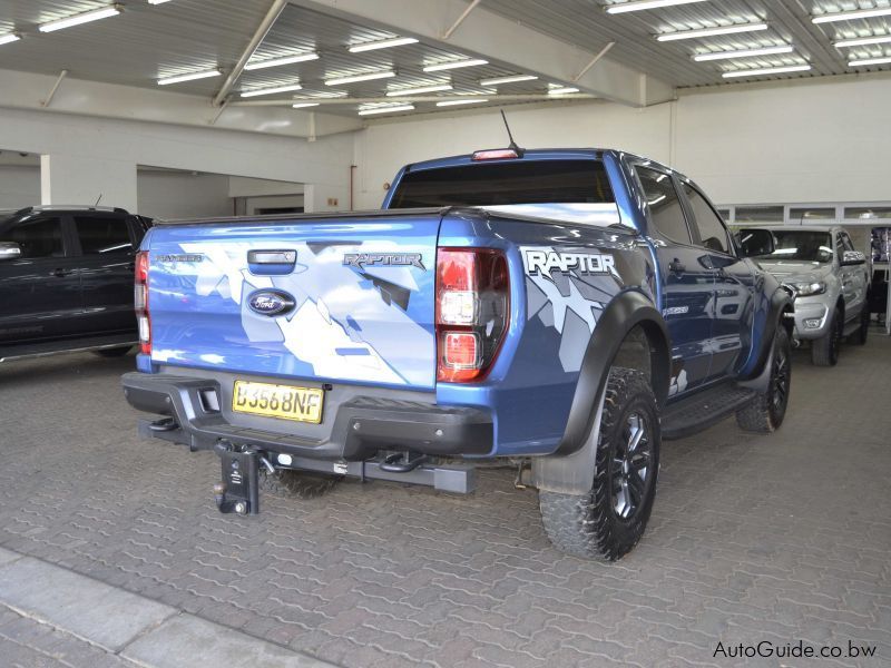 Ford Raptor in Botswana