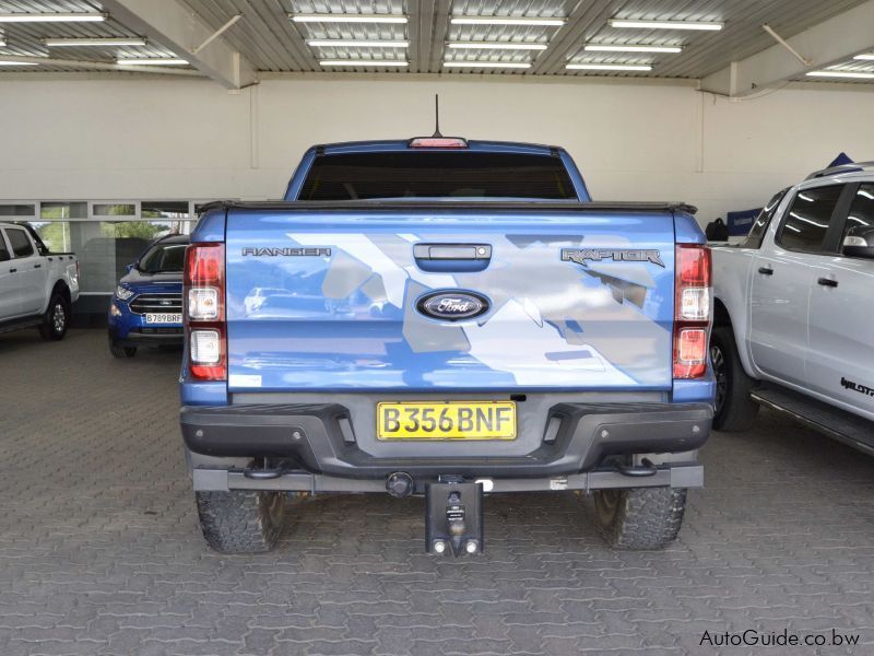 Ford Raptor in Botswana