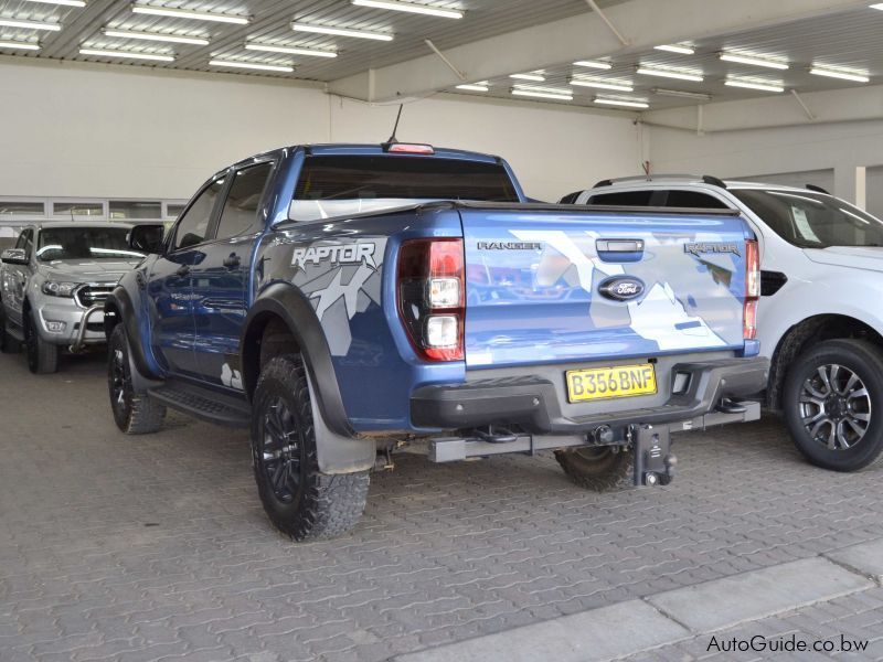 Ford Raptor in Botswana