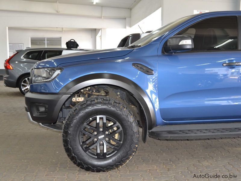 Ford Raptor in Botswana