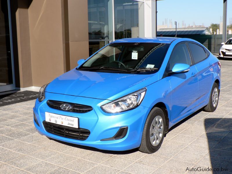 Hyundai Accent Motion in Botswana