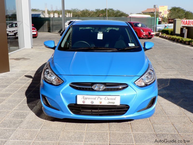 Hyundai Accent Motion in Botswana