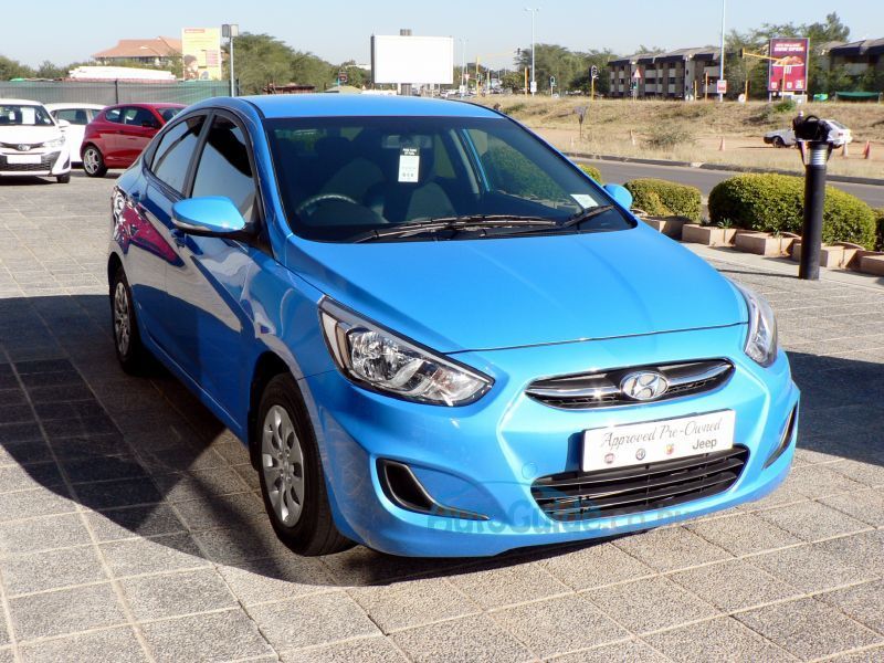 Hyundai Accent Motion in Botswana