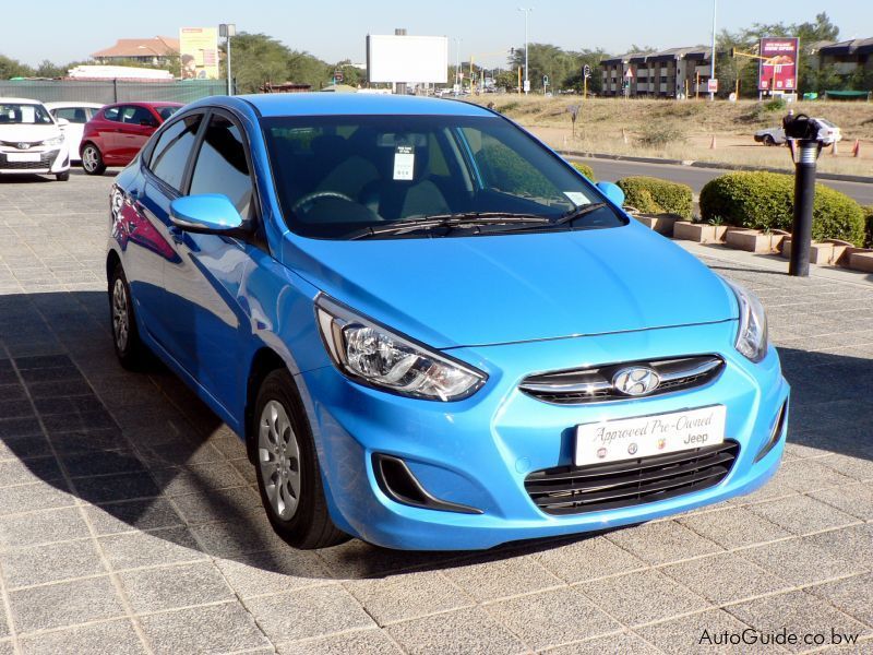 Hyundai Accent Motion in Botswana