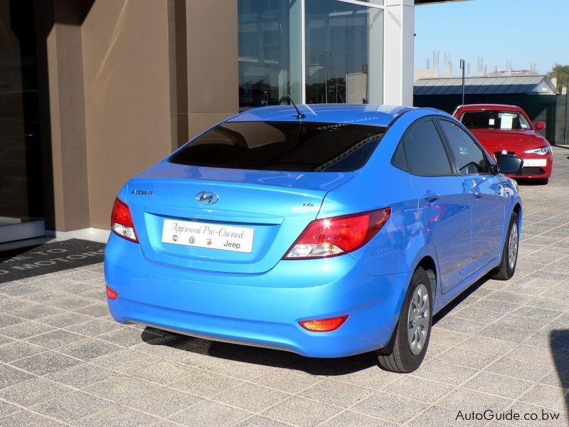 Hyundai Accent Motion in Botswana