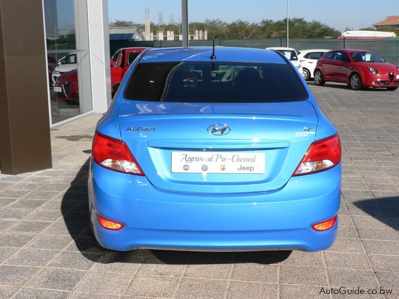 Hyundai Accent Motion in Botswana