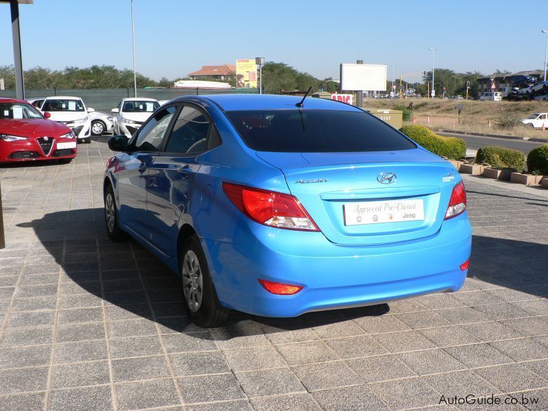 Hyundai Accent Motion in Botswana