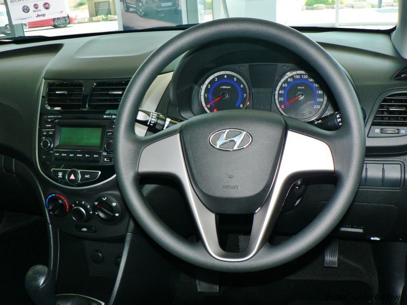 Hyundai Accent Motion in Botswana