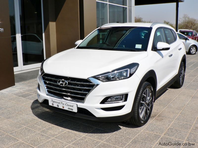 Hyundai Tucson Executive in Botswana