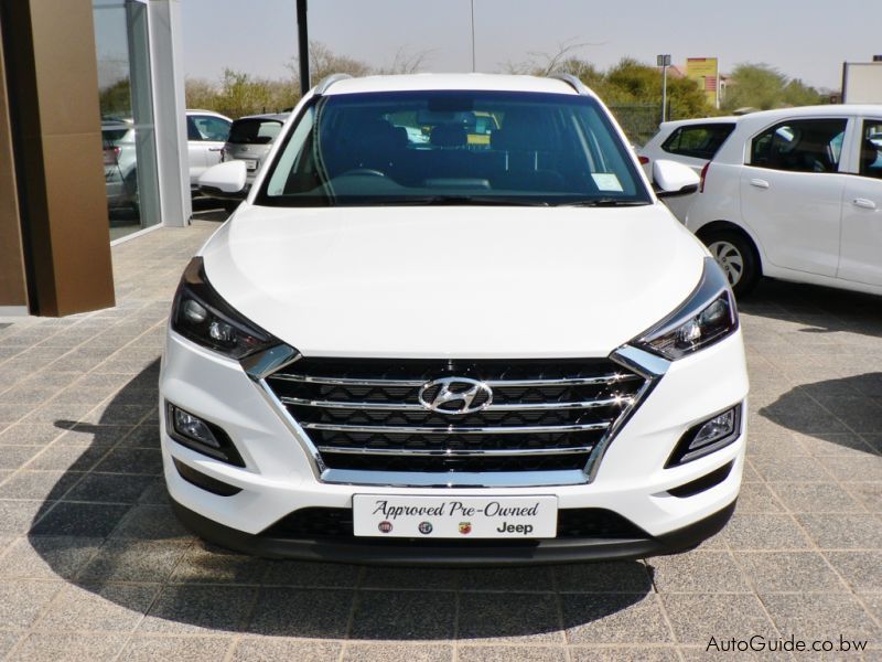 Hyundai Tucson Executive in Botswana