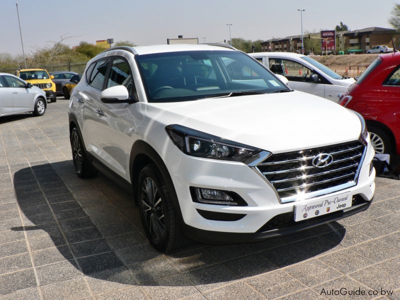 Hyundai Tucson Executive in Botswana