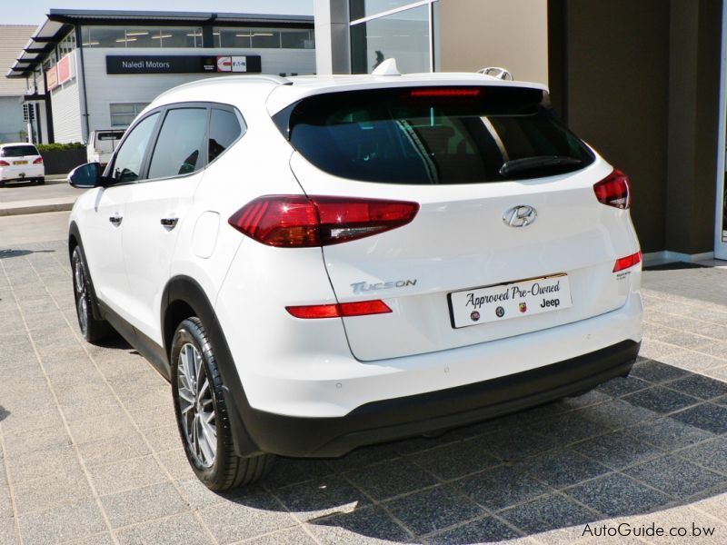 Hyundai Tucson Executive in Botswana