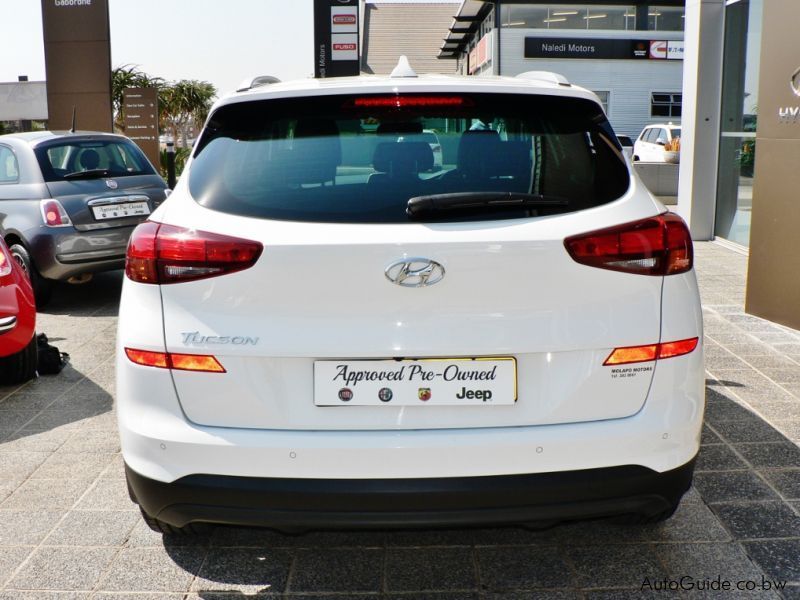 Hyundai Tucson Executive in Botswana