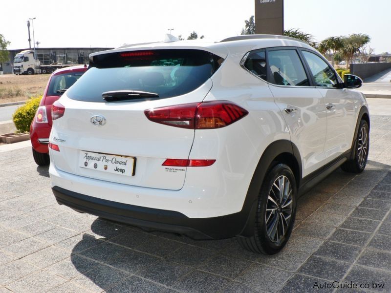 Hyundai Tucson Executive in Botswana