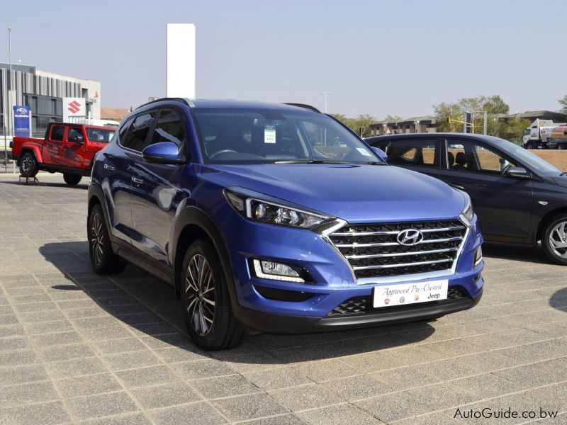 Hyundai Tucson Executive in Botswana