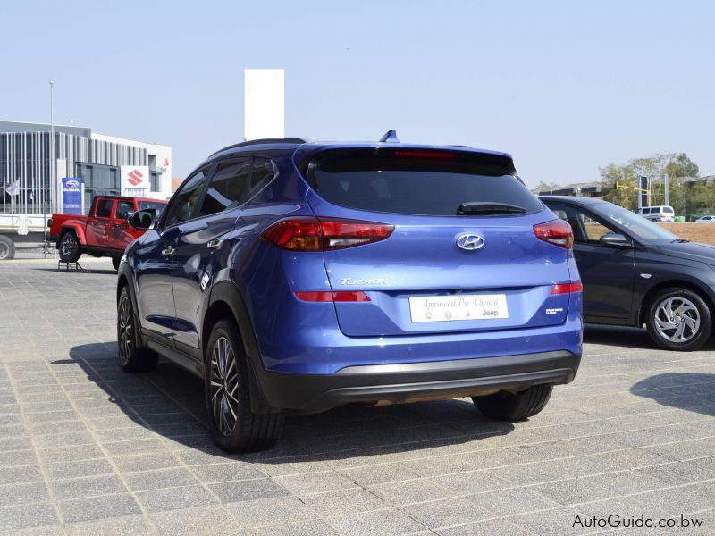 Hyundai Tucson Executive in Botswana