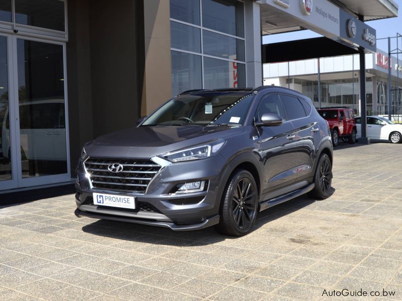 Hyundai Tucson N Sport TGDi DCT in Botswana