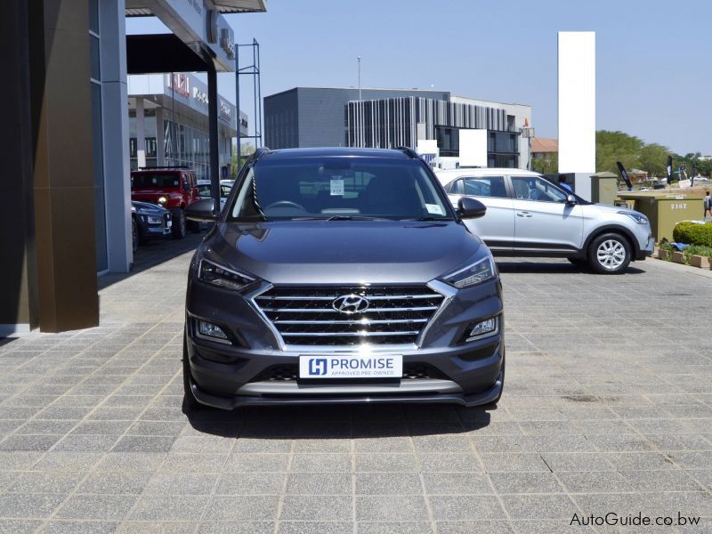 Hyundai Tucson N Sport TGDi DCT in Botswana