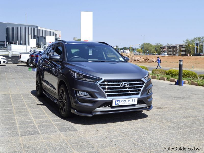 Hyundai Tucson N Sport TGDi DCT in Botswana