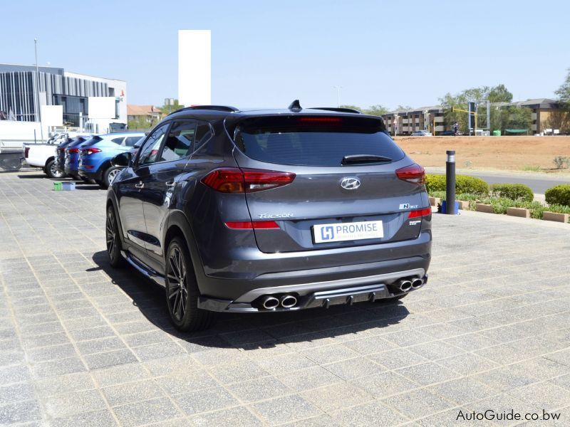 Hyundai Tucson N Sport TGDi DCT in Botswana