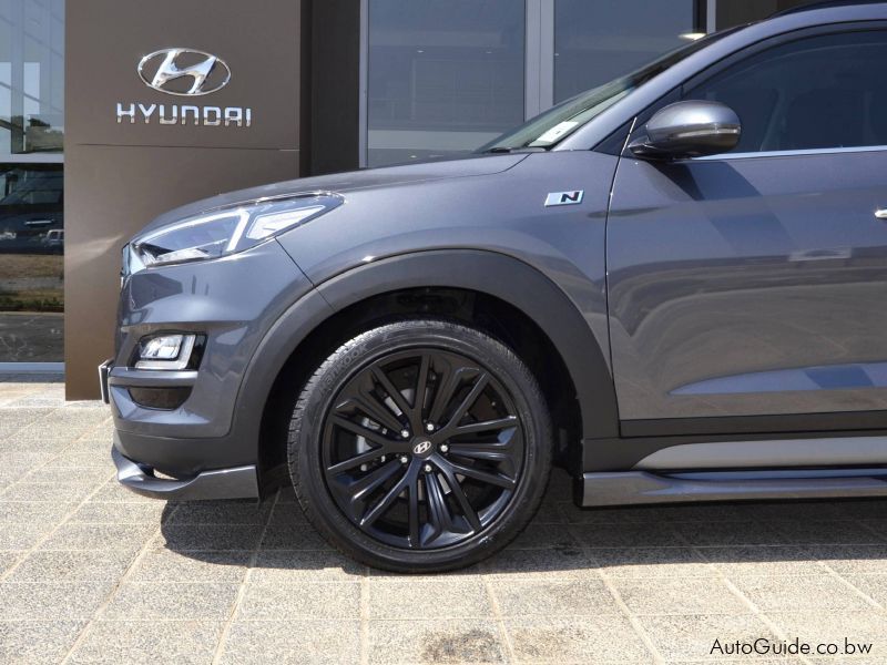 Hyundai Tucson N Sport TGDi DCT in Botswana