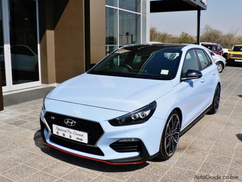 Hyundai i30 N in Botswana