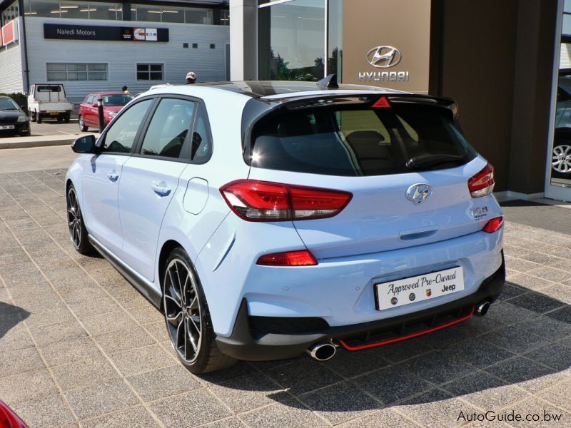 Hyundai i30 N in Botswana