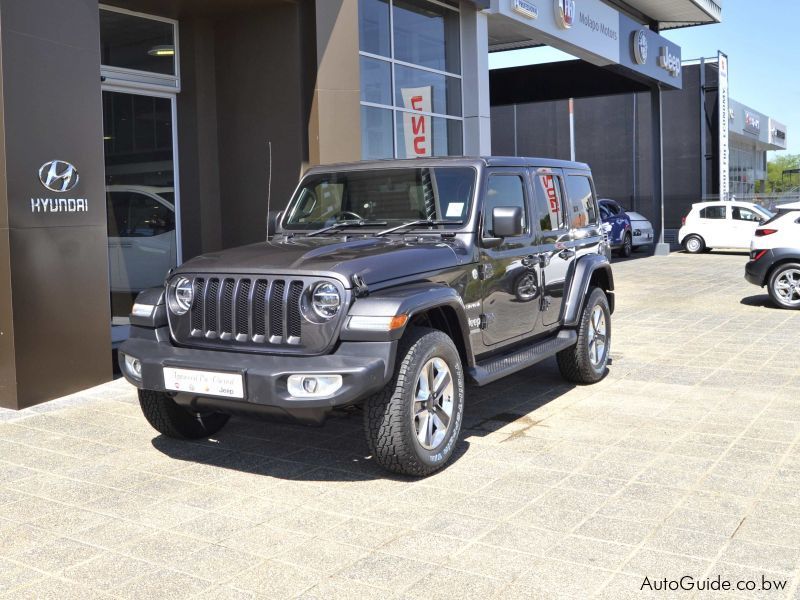 Jeep  Wrangler Sahara Unlimited in Botswana