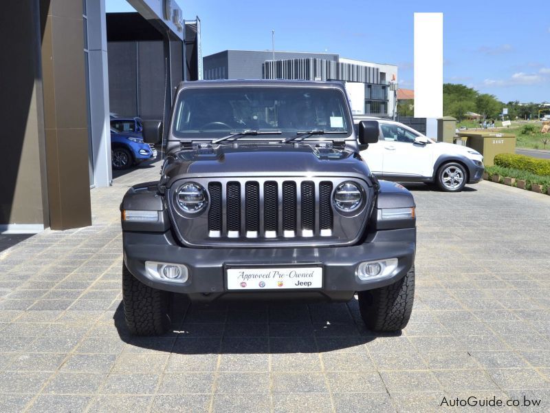 Jeep  Wrangler Sahara Unlimited in Botswana