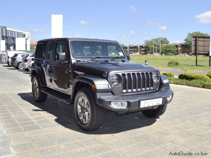 Jeep  Wrangler Sahara Unlimited in Botswana