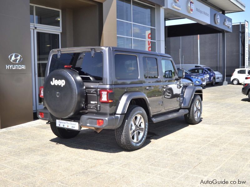 Jeep  Wrangler Sahara Unlimited in Botswana