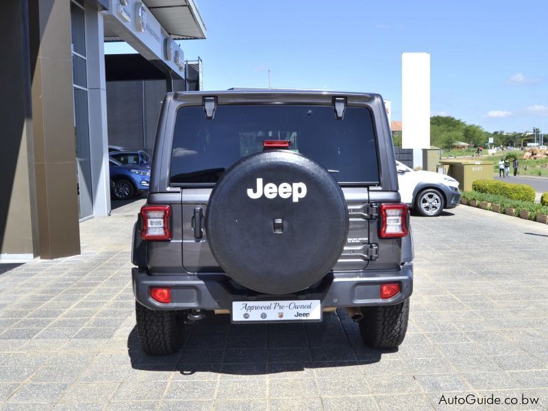 Jeep  Wrangler Sahara Unlimited in Botswana