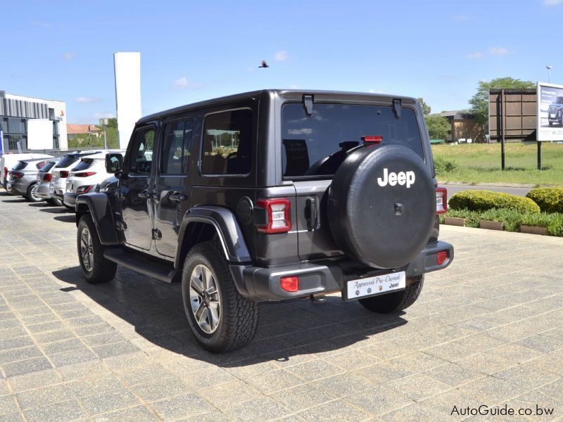 Jeep  Wrangler Sahara Unlimited in Botswana