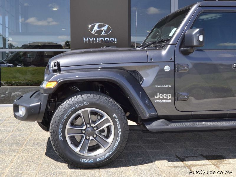 Jeep  Wrangler Sahara Unlimited in Botswana