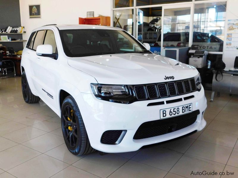 Jeep Grand Cherokee Trackhawk Super Charged V8 in Botswana