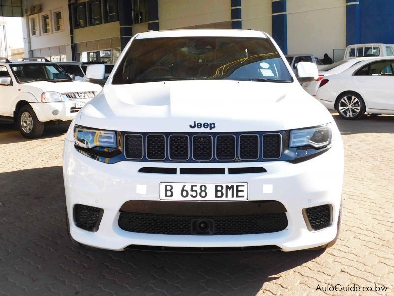 Jeep Grand Cherokee Trackhawk Super Charged V8 in Botswana