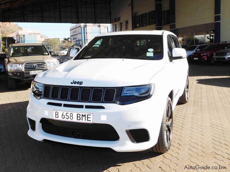 Jeep Grand Cherokee Trackhawk Super Charged V8 in Botswana