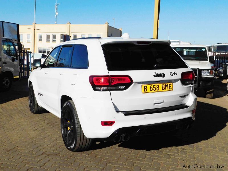 Jeep Grand Cherokee Trackhawk Super Charged V8 in Botswana