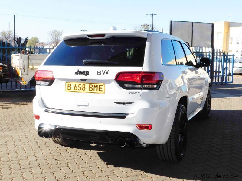 Jeep Grand Cherokee Trackhawk Super Charged V8 in Botswana