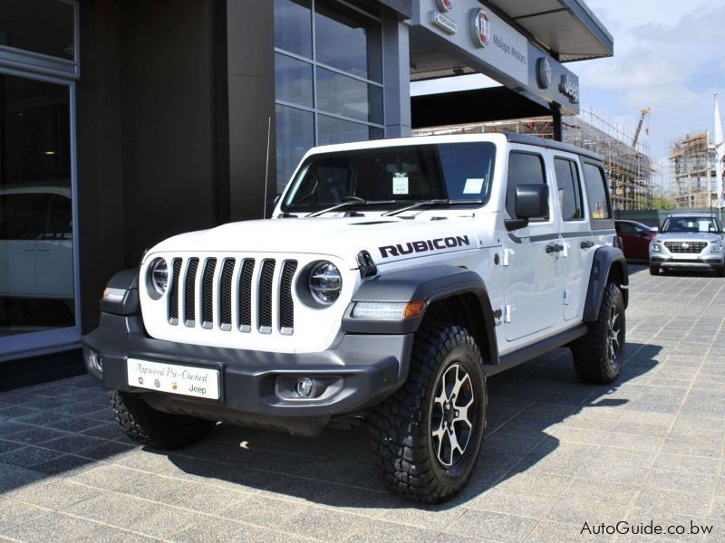 Jeep Wrangler Rubicon in Botswana