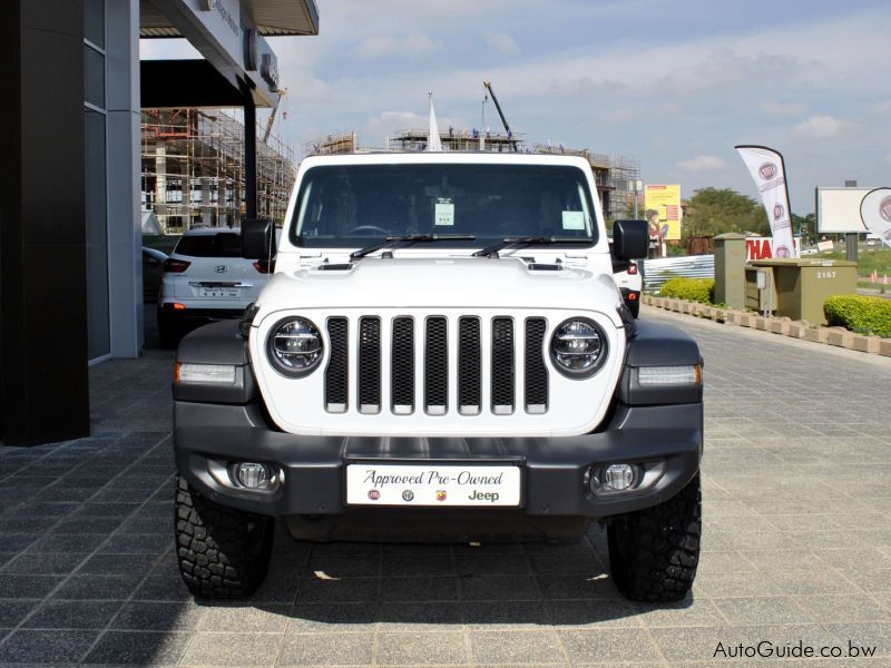 Jeep Wrangler Rubicon in Botswana