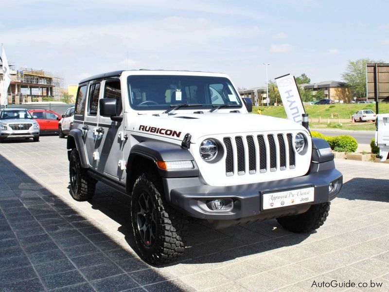 Jeep Wrangler Rubicon in Botswana