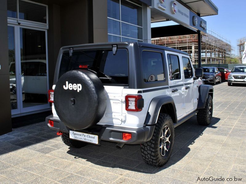 Jeep Wrangler Rubicon in Botswana