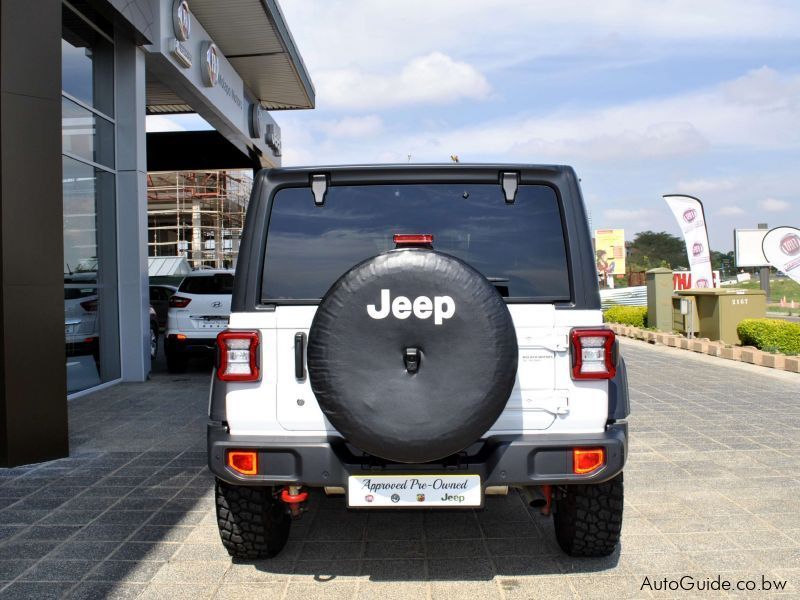 Jeep Wrangler Rubicon in Botswana